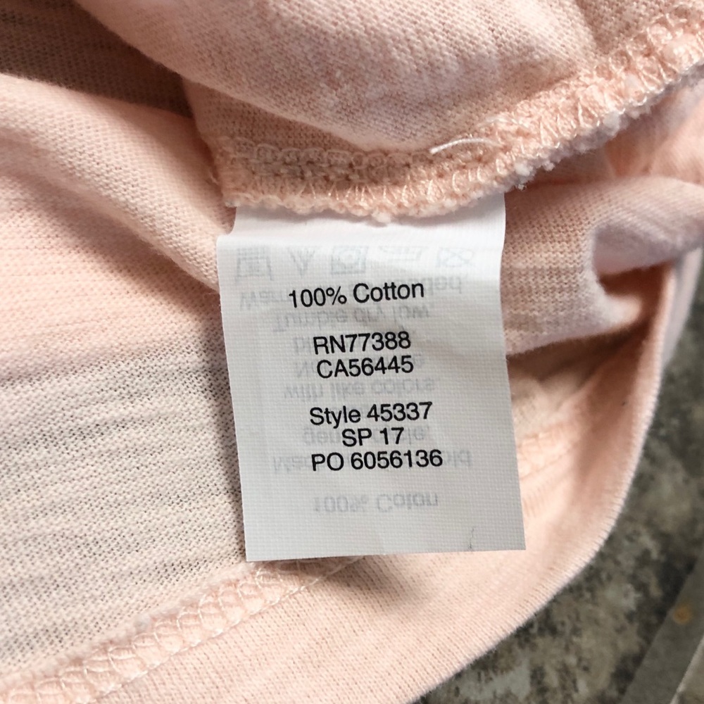 ❌SOLD❌ J.CREW TIERED DOT LIGHT PINK BLUSH TANK TOP - Picture 8 of 8